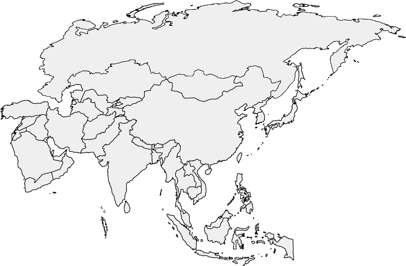 World+map+outline+for+kids